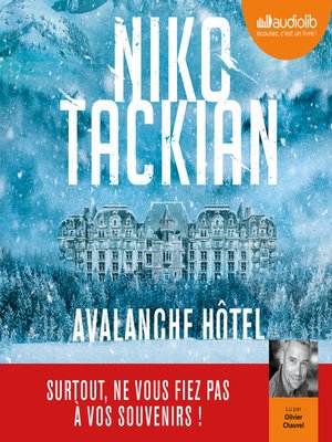 cover image of Avalanche Hôtel